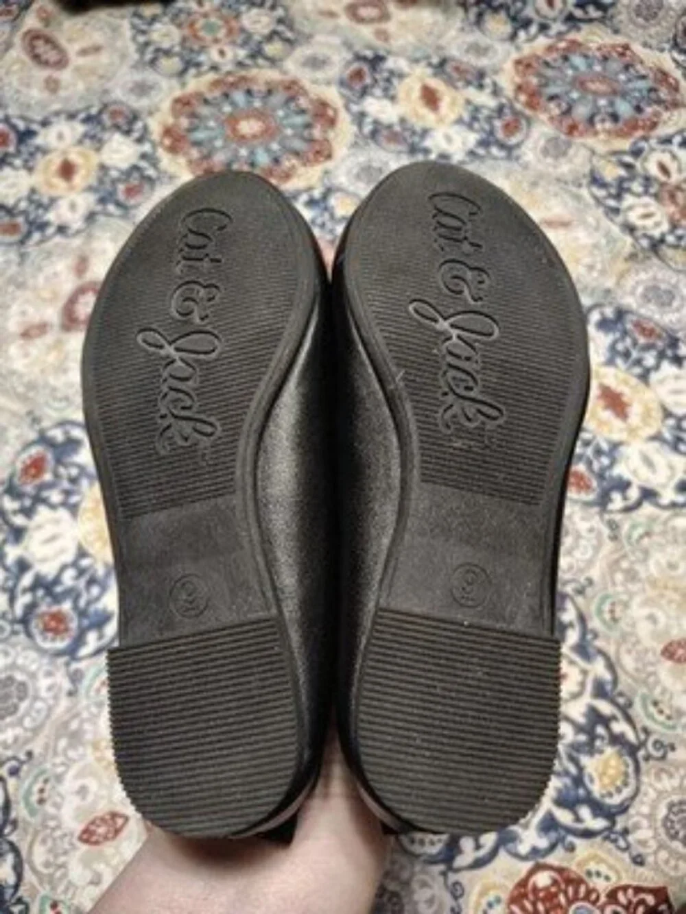 Cat and Jack Ballet Flats Size 9